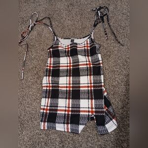 Underbust mini dress